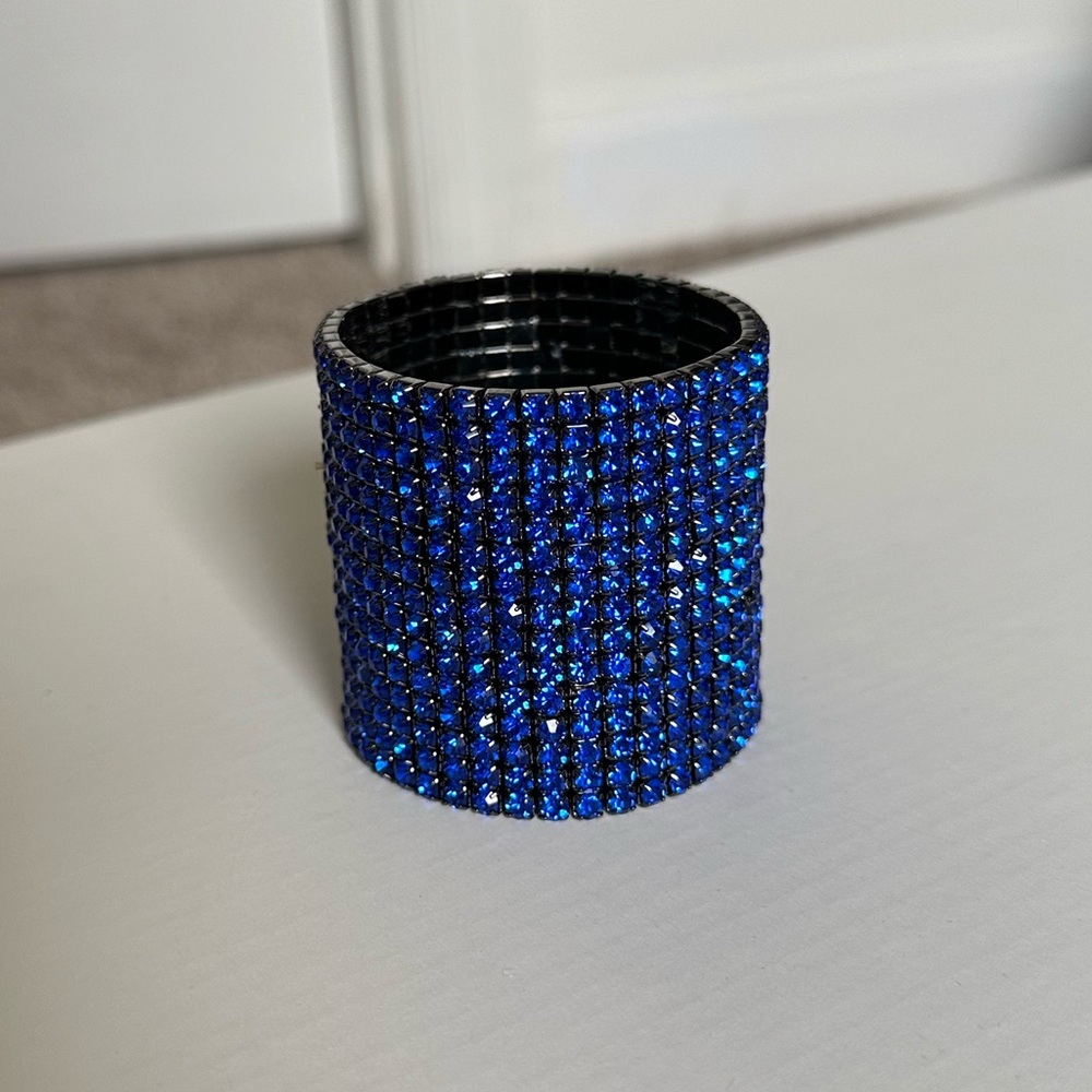 Blue Gem Bracelet